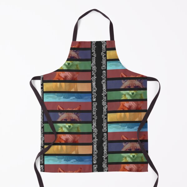 Item preview, Rainbow Fox Stripes designed and sold by dom-sien-sh.