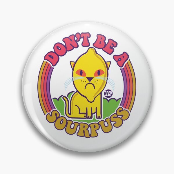 Item preview, FUNSHINE - SOURPUSS designed and sold by TODD GOLDMAN.
