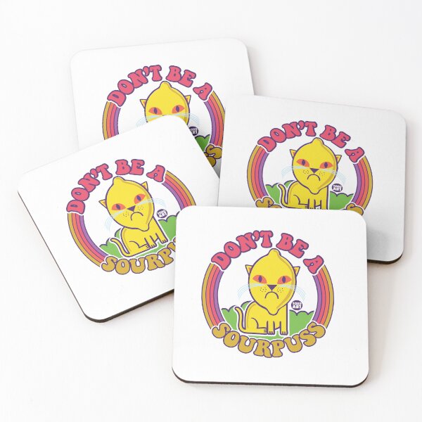 Item preview, FUNSHINE - SOURPUSS designed and sold by TODD GOLDMAN.