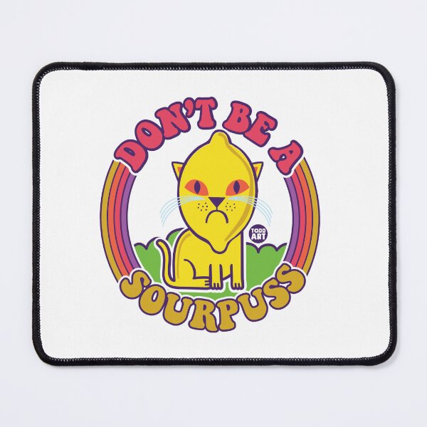 Item preview, FUNSHINE - SOURPUSS designed and sold by TODD GOLDMAN.