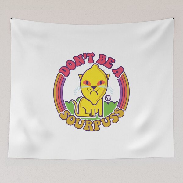 Item preview, FUNSHINE - SOURPUSS designed and sold by TODD GOLDMAN.