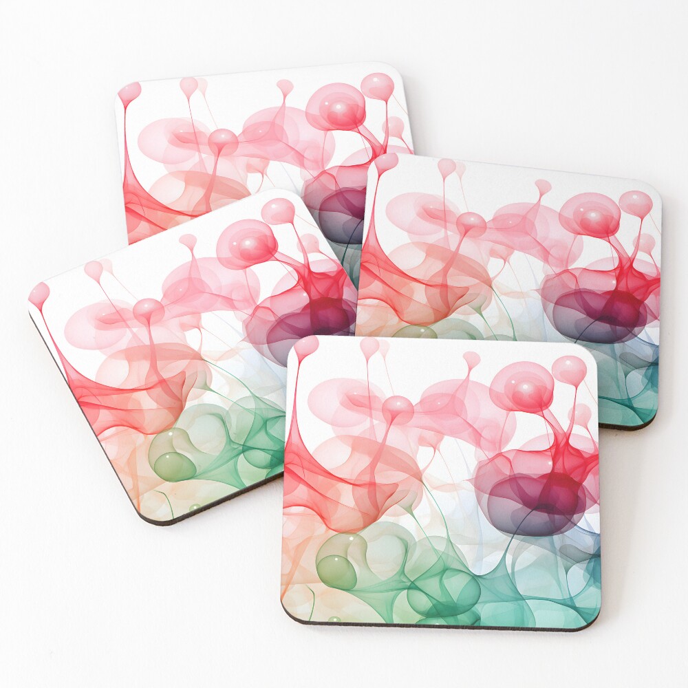Item preview, Coasters (Set of 4) designed and sold by NickChe.