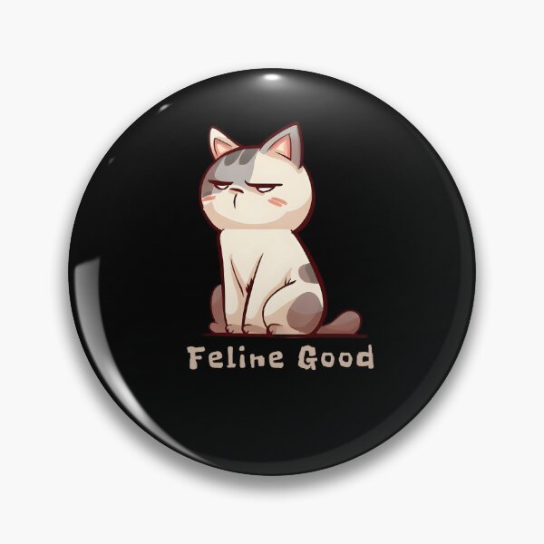 Item preview, Feline good designed and sold by MilkyForest.