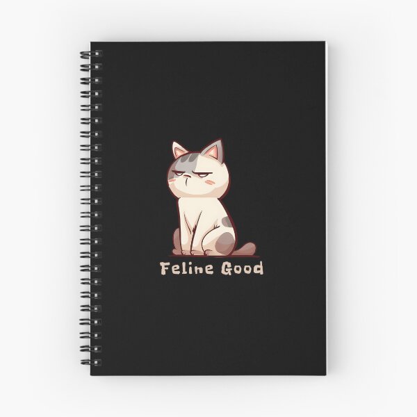 Item preview, Feline good designed and sold by MilkyForest.
