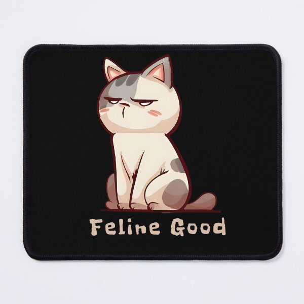 Item preview, Feline good designed and sold by MilkyForest.