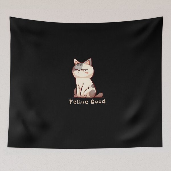 Item preview, Feline good designed and sold by MilkyForest.