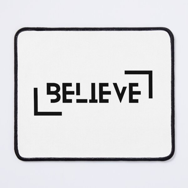 Item preview, Cool "Believe" T-shirt designed and sold by DarknessKun.