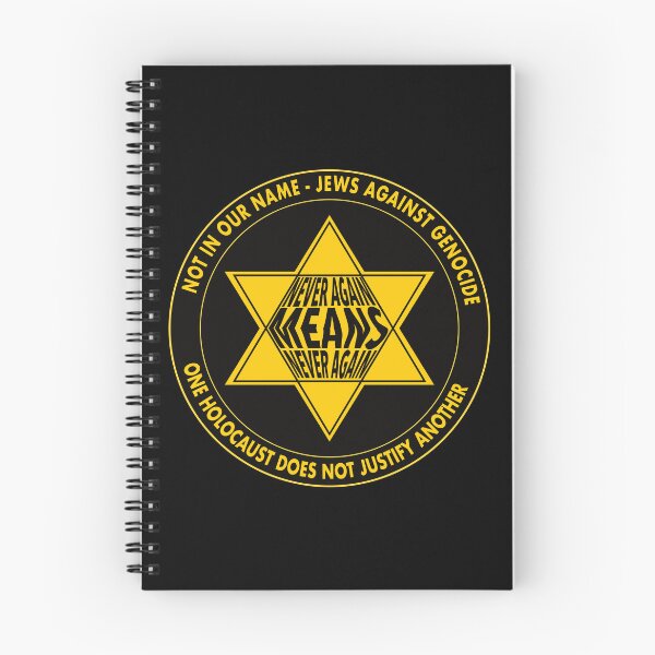 Item preview, Never Again Means Never Again - Jews Against Genocide designed and sold by Bobby V. Klein.