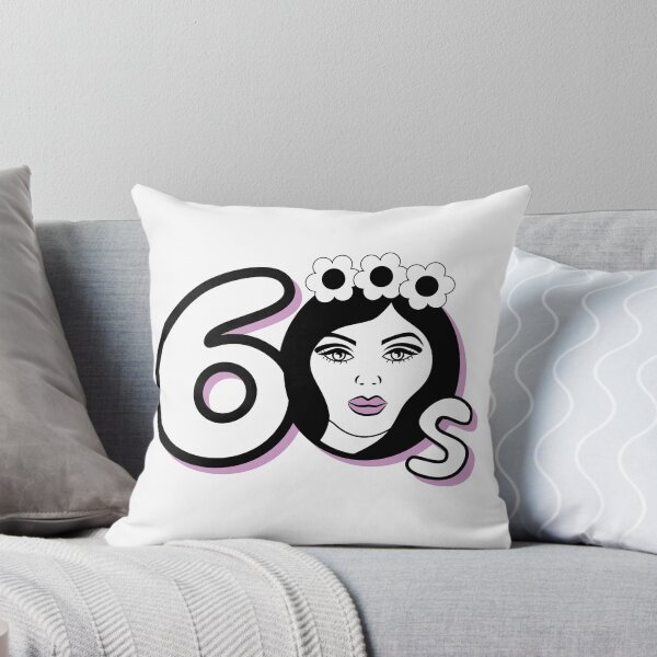 Item preview, Retro 60s Fashion Icon designed and sold by Printable-Cutie.