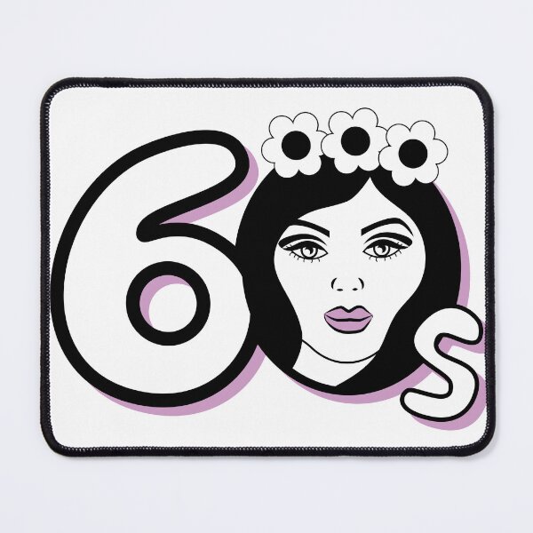 Item preview, Retro 60s Fashion Icon designed and sold by Printable-Cutie.