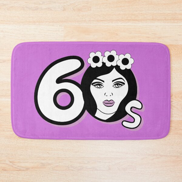 Item preview, Retro 60s Fashion Icon designed and sold by Printable-Cutie.