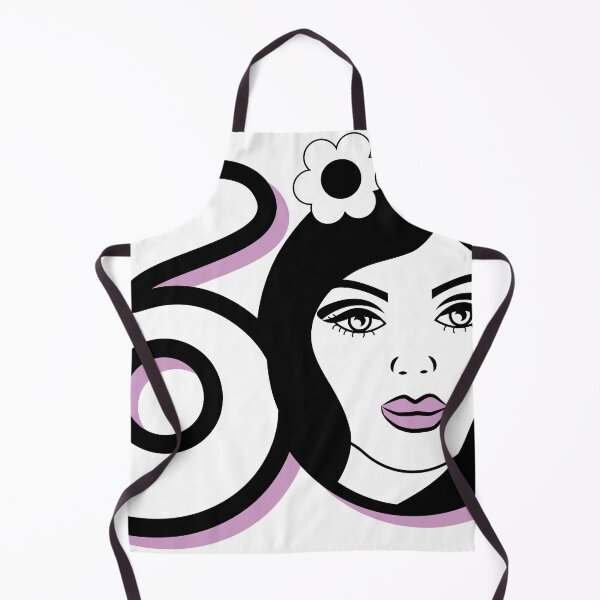 Item preview, Retro 60s Fashion Icon designed and sold by Printable-Cutie.