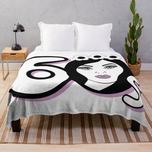 Item preview, Retro 60s Fashion Icon designed and sold by Printable-Cutie.