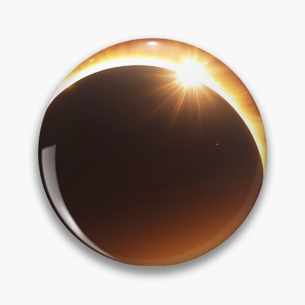 Item preview, Eclipse in Macro: Amplified Celestial Details in Digital Art designed and sold by Artedig.