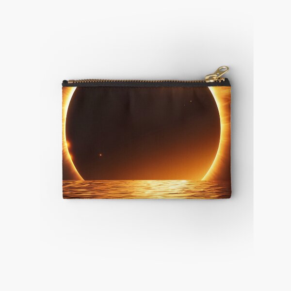 Item preview, Eclipse in Macro: Amplified Celestial Details in Digital Art designed and sold by Artedig.
