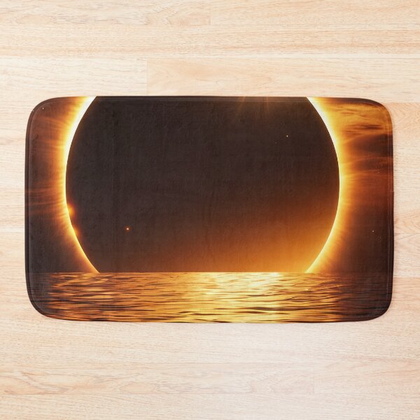 Item preview, Eclipse in Macro: Amplified Celestial Details in Digital Art designed and sold by Artedig.