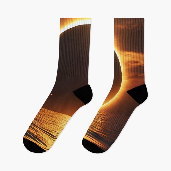 Item preview, Eclipse in Macro: Amplified Celestial Details in Digital Art designed and sold by Artedig.