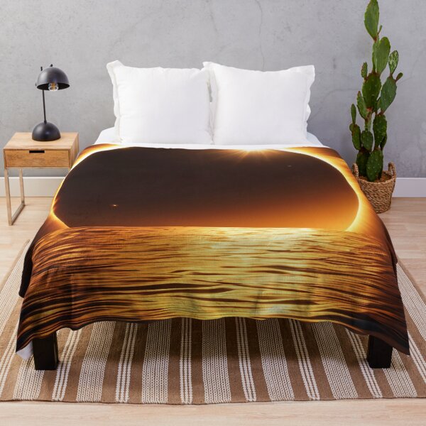 Item preview, Eclipse in Macro: Amplified Celestial Details in Digital Art designed and sold by Artedig.