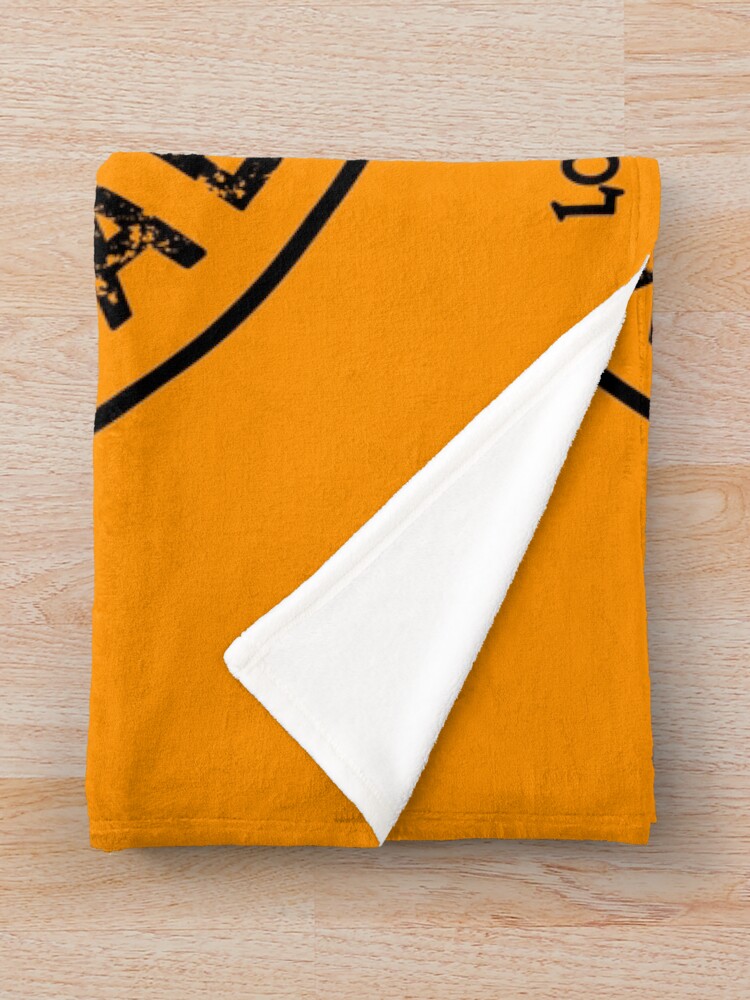 Thumbnail 3 of 6, Throw Blanket, Percy Jackson - Camp Half-Blood - Cabin Three - Poseidon designed and sold by gingerbun.