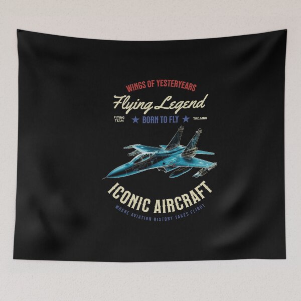 Item preview, Jet aircraft - How Planes Fly Aerospace - Aviation art - Aircraft carrier - Iconic aircraft - Aircraft - designed and sold by JansenGS.
