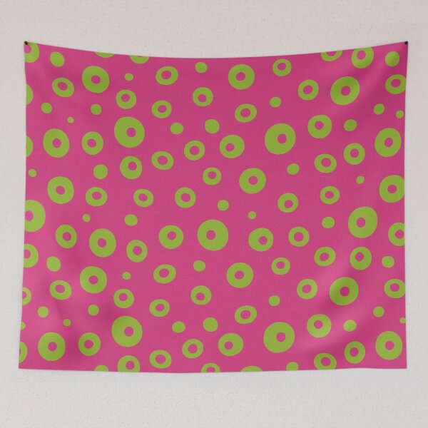 Item preview, Bubble Pattern Green and Pink designed and sold by tonymagnerart.