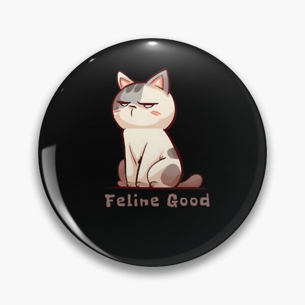 Item preview, Feline good designed and sold by MilkyForest.