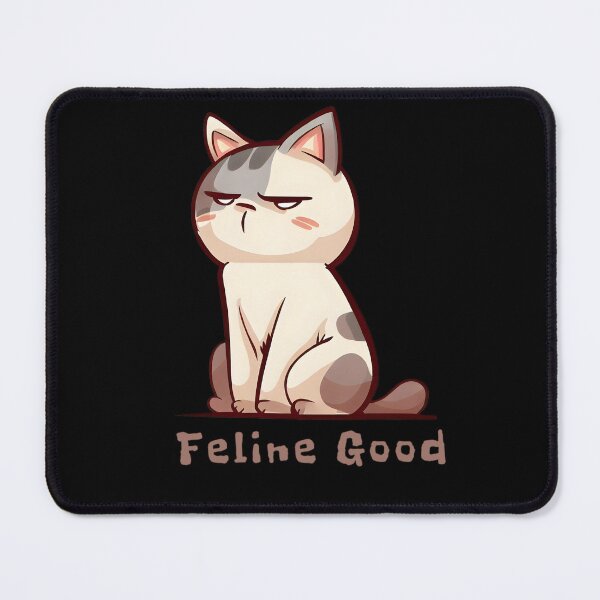 Item preview, Feline good designed and sold by MilkyForest.