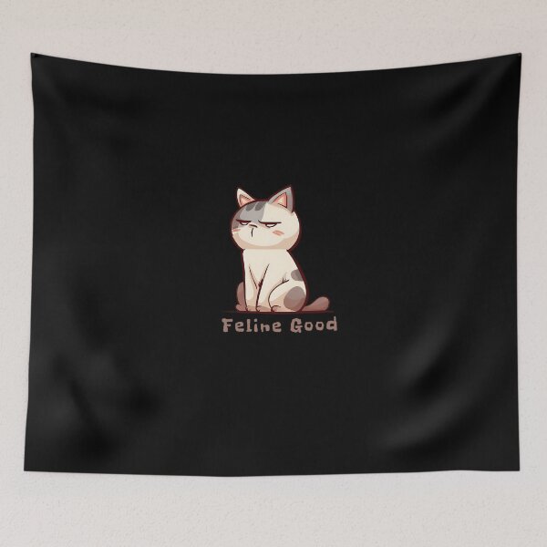 Item preview, Feline good designed and sold by MilkyForest.