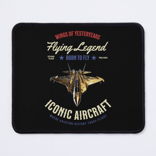 Item preview, Iconic aircraft - How Planes Fly Aerospace - Jet aircraft - Fast jet - Aviation art - Aircraft carrier designed and sold by JansenGS.