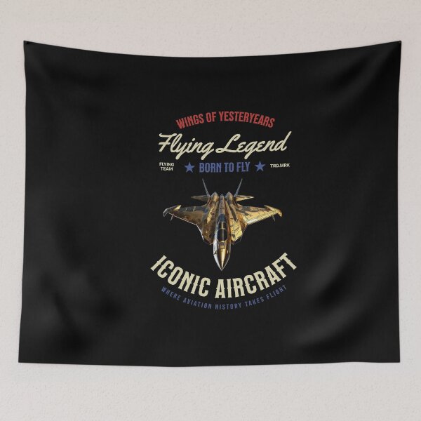 Item preview, Iconic aircraft - How Planes Fly Aerospace - Jet aircraft - Fast jet - Aviation art - Aircraft carrier designed and sold by JansenGS.