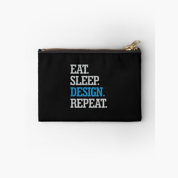 Item preview, Eat Sleep Design Repeat Graphic Designer Gift Funny designed and sold by alenaz.