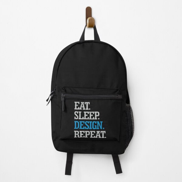 Item preview, Eat Sleep Design Repeat Graphic Designer Gift Funny designed and sold by alenaz.