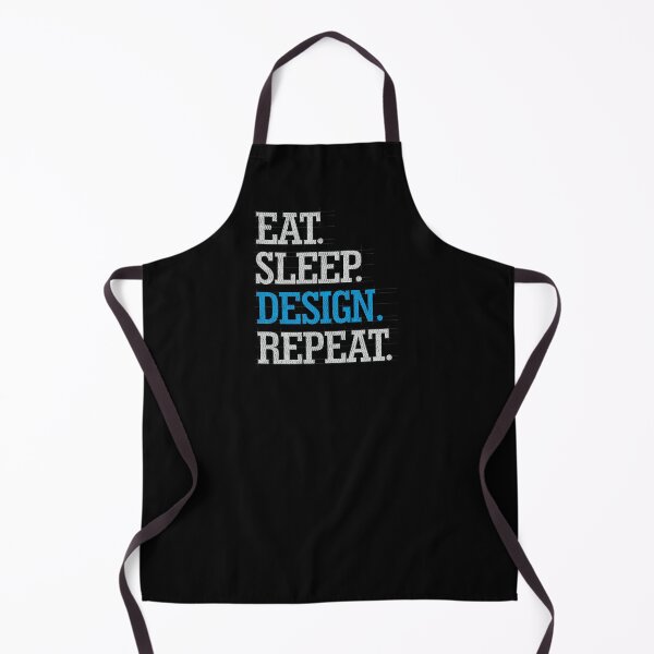 Item preview, Eat Sleep Design Repeat Graphic Designer Gift Funny designed and sold by alenaz.