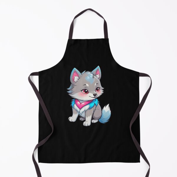 Item preview, #Wolf, Cute baby Wolf, Watercolor Cute baby Wolf, Cute Wolf, colorful Wolf, Beautiful Wolf, wolf drawing designed and sold by deluxelion.