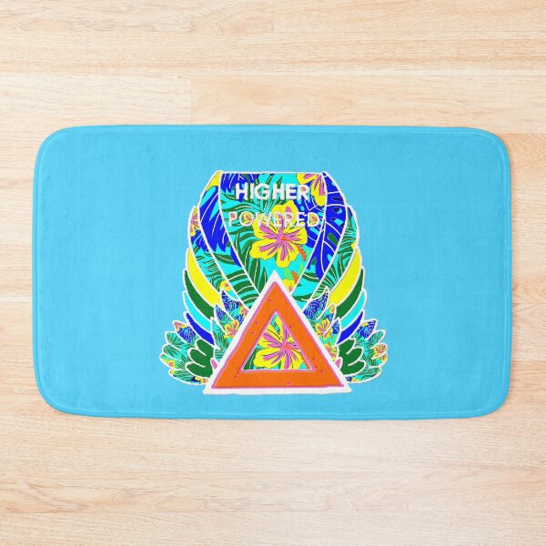 Item preview, Alcoholics Anonymous Support Symbol  HIGHER POWERED  designed and sold by THE AMERICAN TEEVANGELIST.