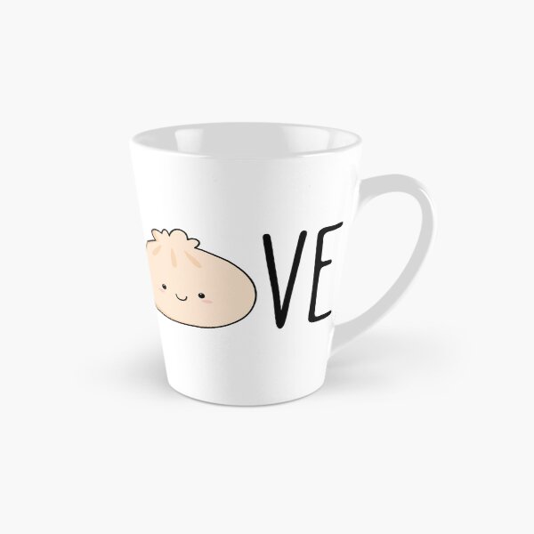 Item preview, Dumpling Love, Cute (Dim Sum, Dumpling, Bao, Xiaolongbao, Baozi) designed and sold by GraysonPrints.