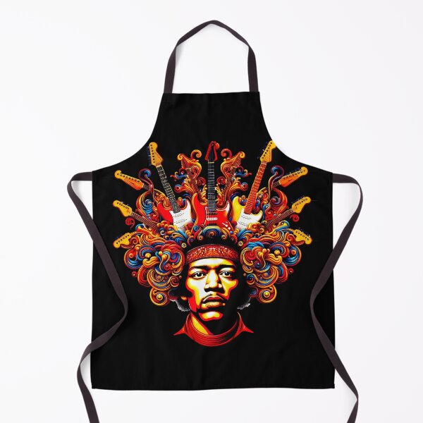 Item preview, Hendrix designed and sold by Andy Gambino Art.