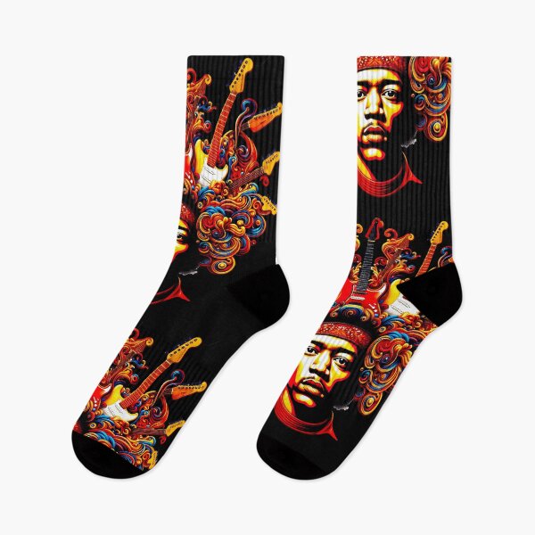 Item preview, Hendrix designed and sold by Andy Gambino Art.