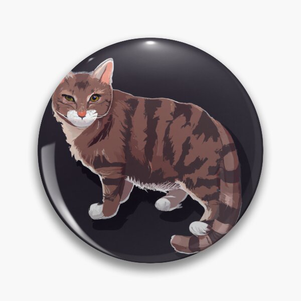 Item preview, BROWN CAT designed and sold by AmazingBackDrop.
