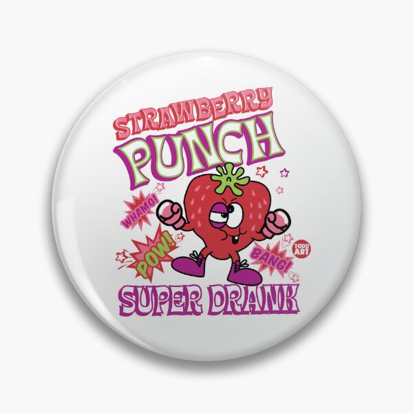 Item preview, FUNSHINE - STRAWBERRY PUNCH designed and sold by TODD GOLDMAN.