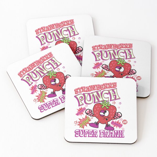 Item preview, FUNSHINE - STRAWBERRY PUNCH designed and sold by TODD GOLDMAN.