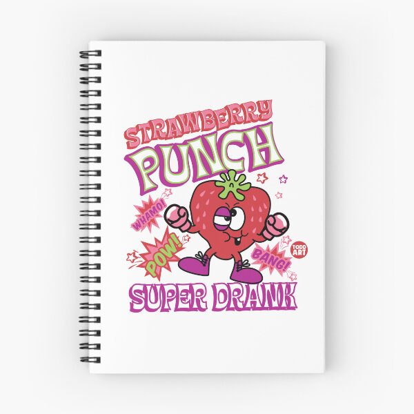 Item preview, FUNSHINE - STRAWBERRY PUNCH designed and sold by TODD GOLDMAN.