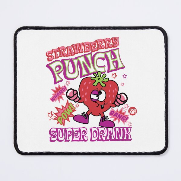 Item preview, FUNSHINE - STRAWBERRY PUNCH designed and sold by TODD GOLDMAN.