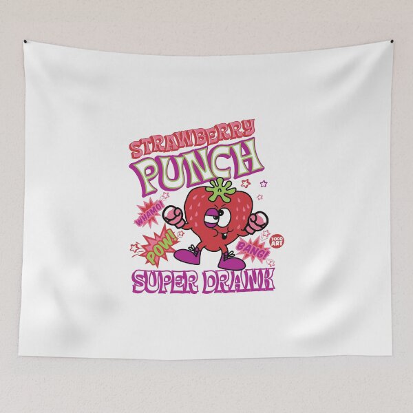 Item preview, FUNSHINE - STRAWBERRY PUNCH designed and sold by TODD GOLDMAN.