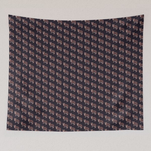 Item preview, BROWN CAT designed and sold by AmazingBackDrop.