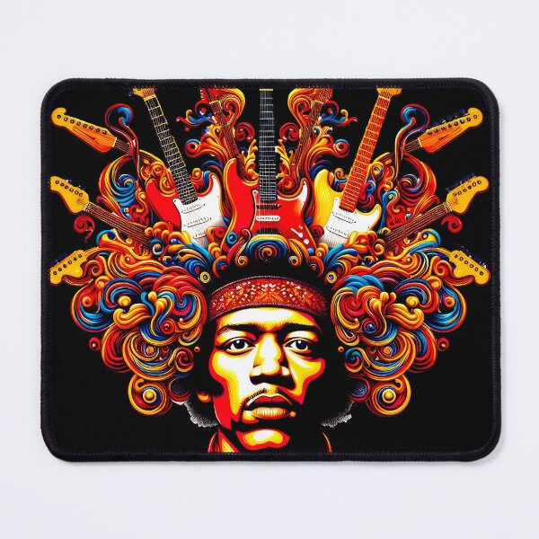 Item preview, Hendrix designed and sold by Andy Gambino Art.