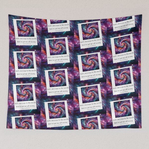 Item preview, "You've got me all wrong" designed and sold by SimpleAsSymbol.