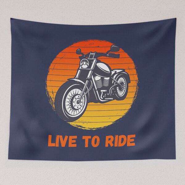 Item preview, Live to Ride designed and sold by Tripp Art Studio.