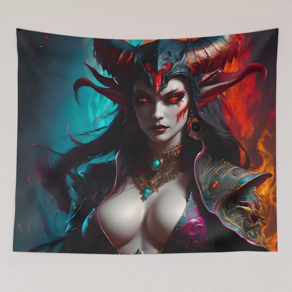 Item preview, Queen Of The Damned designed and sold by AIncredible.