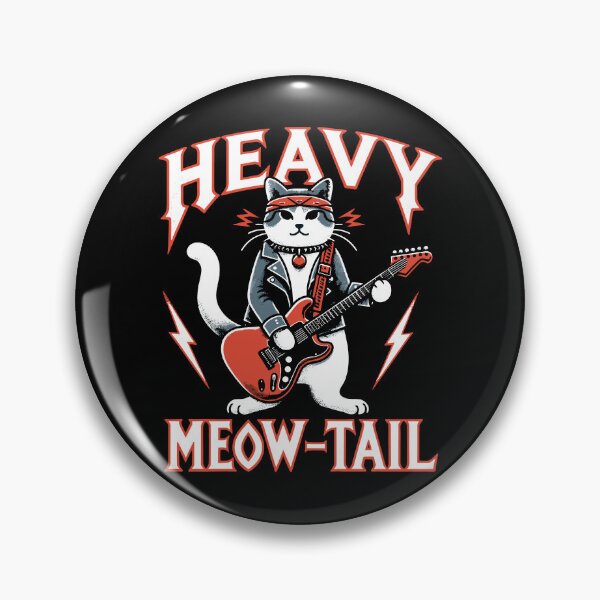 Artikelvorschau, Electric Guitar Cat Pun Rock Music Funny Cat entworfen und verkauft von KsuAnn.